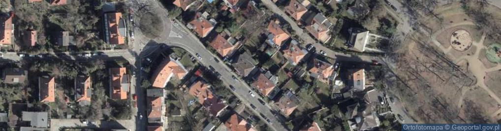 Zdjęcie satelitarne Piotr Kacperski Handel Art Przemysłowe Spożywcze