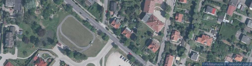 Zdjęcie satelitarne Piotr Kaczorowski Wentcam
