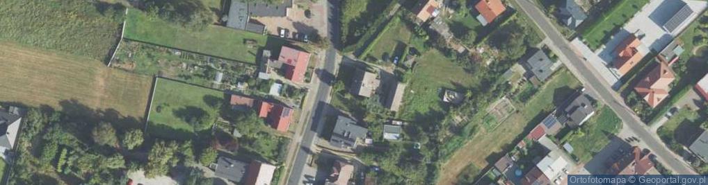 Zdjęcie satelitarne Piotr Kaj Firma Handlowo-Usługowa