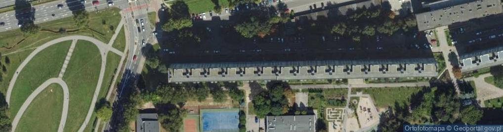 Zdjęcie satelitarne Piotr Kalinowski - Działalność Gospodarcza