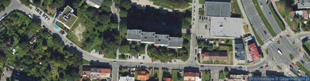 Zdjęcie satelitarne Piotr Kałuża - Działalność Gospodarcza