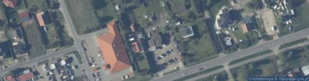 Zdjęcie satelitarne Piotr Kamiński Happy Cars