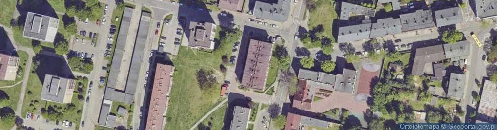 Zdjęcie satelitarne Piotr Karliczek - Działalność Gospodarcza