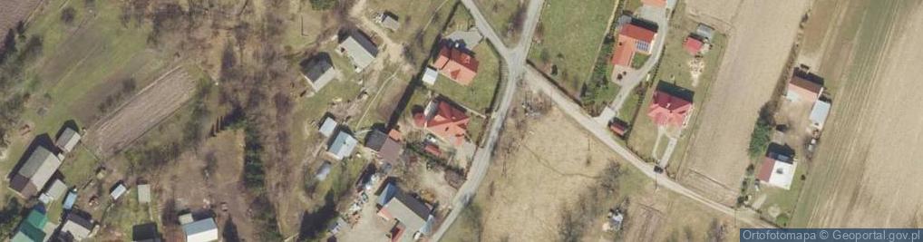 Zdjęcie satelitarne Piotr Kawiński - Firma Handlowo-Usługowa Pro-Bud
