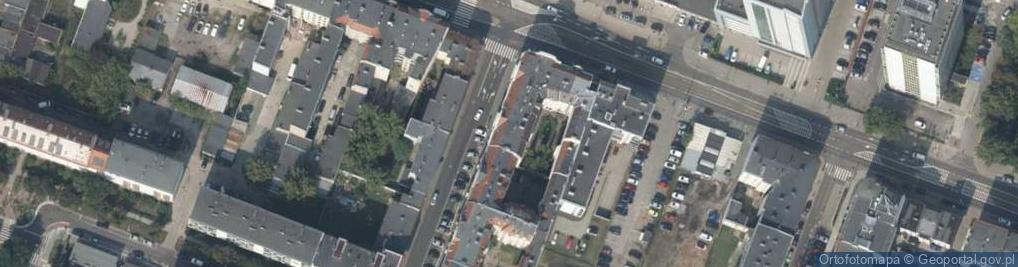 Zdjęcie satelitarne Piotr Kaźmierczak Marex