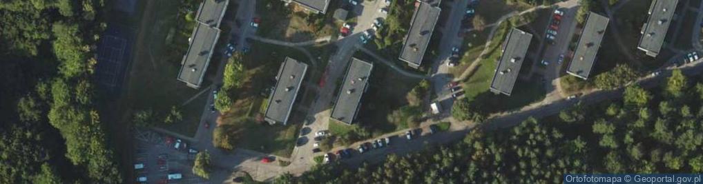 Zdjęcie satelitarne Piotr Kidawa - Działalność Gospodarcza