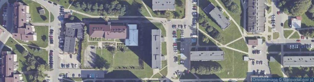 Zdjęcie satelitarne Piotr Kiwak B i P Budownictwo i Projektowanie