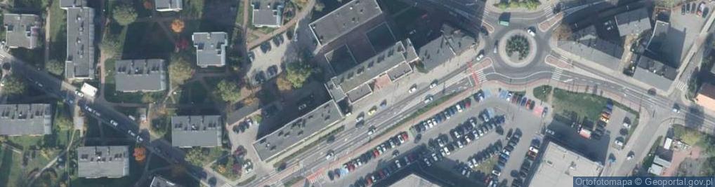 Zdjęcie satelitarne Piotr Kiwerc - Działalność Gospodarcza