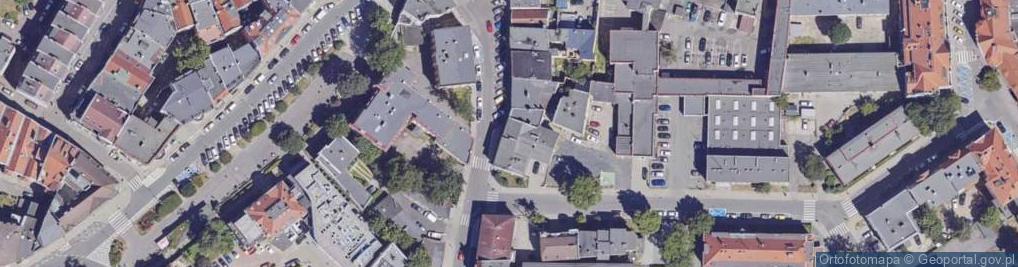 Zdjęcie satelitarne Piotr Klementowski