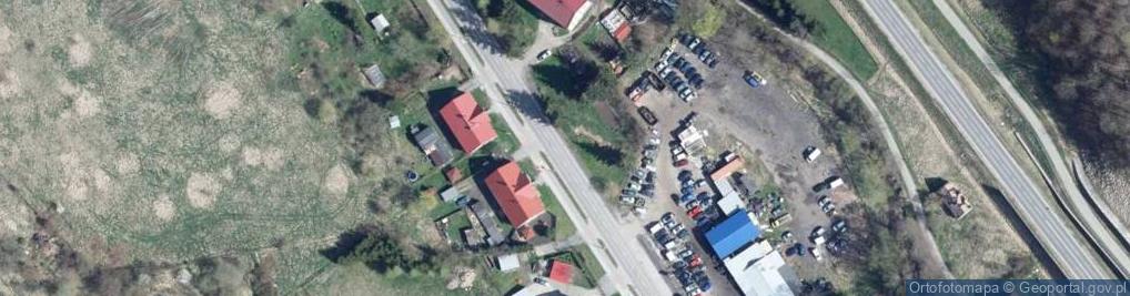 Zdjęcie satelitarne Piotr Klimas Auto - Handel