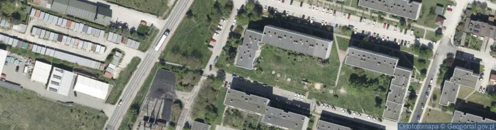 Zdjęcie satelitarne Piotr Klimek - Działalność Gospodarcza