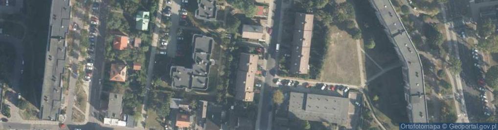 Zdjęcie satelitarne Piotr Kołakowski