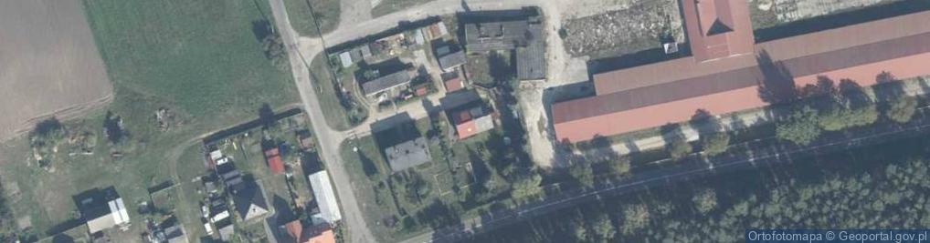 Zdjęcie satelitarne Piotr Komorowski Zakład Produkcyjno Handlowy Novoforma Pracownia Modela
