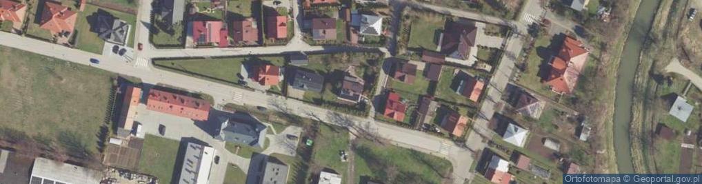 Zdjęcie satelitarne Piotr Kontek Green Power