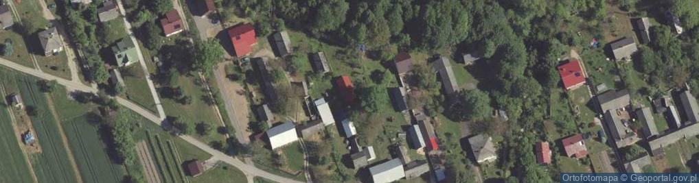 Zdjęcie satelitarne Piotr Kość - Działalność Gospodarcza