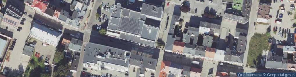 Zdjęcie satelitarne Piotr Kosiński - Działalność Gospodarcza