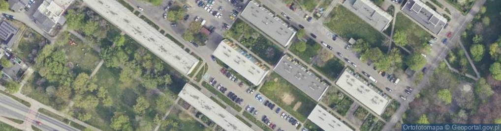 Zdjęcie satelitarne Piotr Kosiński