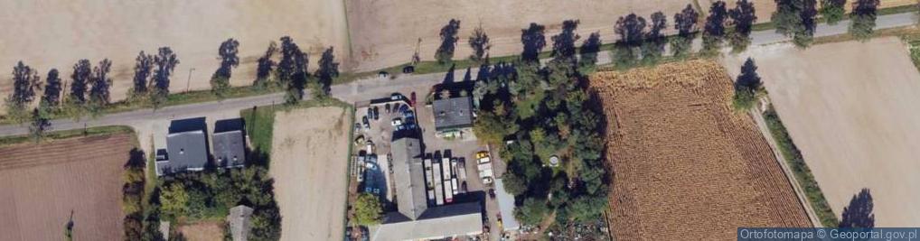 Zdjęcie satelitarne Piotr Kowalski Auto Części i Auto Handel