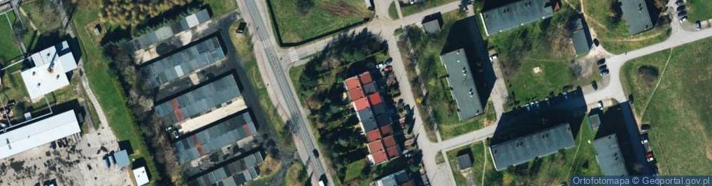 Zdjęcie satelitarne Piotr Kowalski Pio-Med