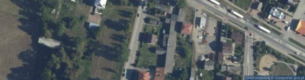 Zdjęcie satelitarne Piotr Koziestański