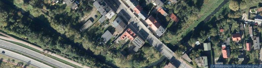 Zdjęcie satelitarne Piotr Krakowiak Kraqs