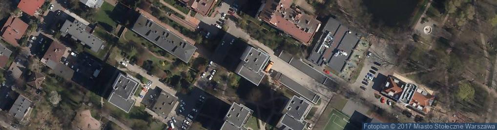 Zdjęcie satelitarne Piotr Krakowiak