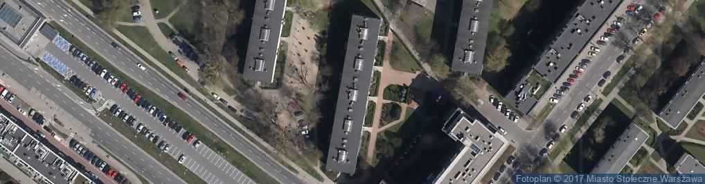 Zdjęcie satelitarne Piotr Krauze - Działalność Gospodarcza