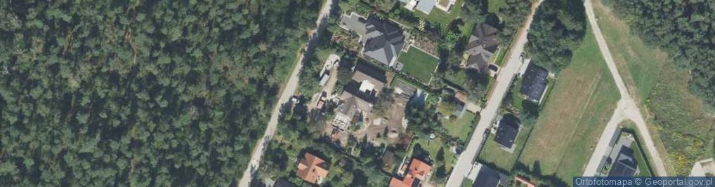 Zdjęcie satelitarne Piotr Krawczyk PPHU Planta