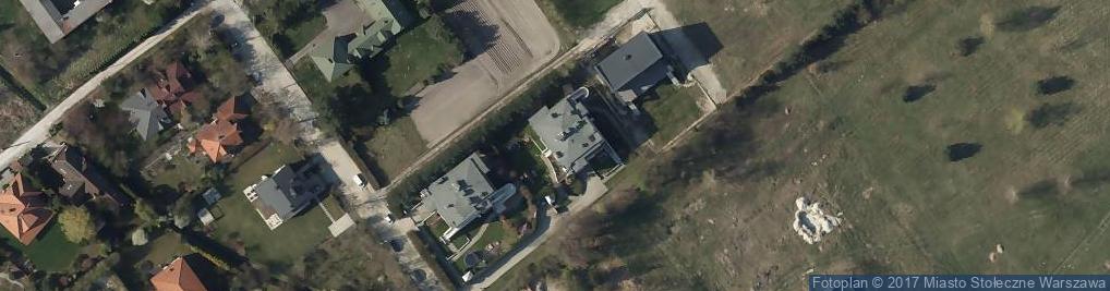 Zdjęcie satelitarne Piotr Krawczyk Usługi Informatyczne
