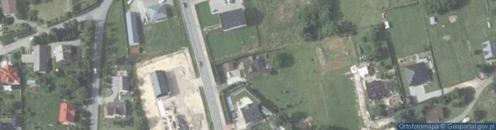 Zdjęcie satelitarne Piotr Krężołek - Działalność Gospodarcza