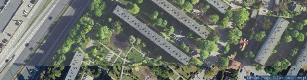 Zdjęcie satelitarne Piotr Krogulec Ak-San