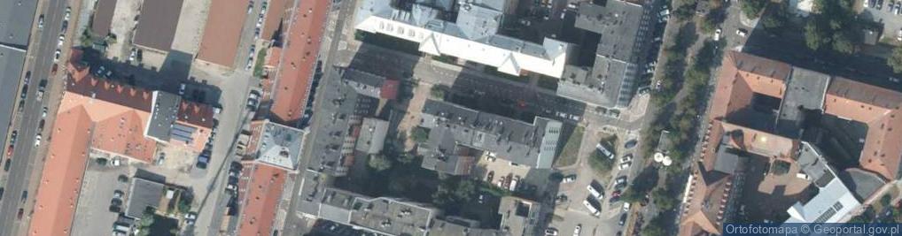 Zdjęcie satelitarne Piotr Królikowski - Działalność Gospodarcza