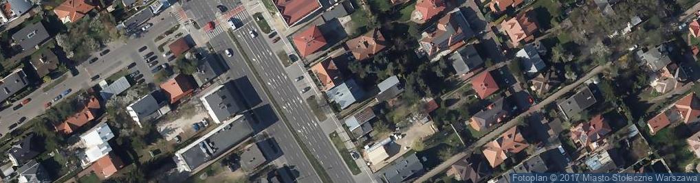 Zdjęcie satelitarne Piotr Krowicki Przedsiębiorstwo Handlowe Awip