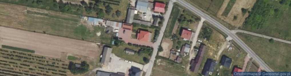 Zdjęcie satelitarne Piotr Krupa