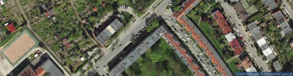 Zdjęcie satelitarne Piotr Kruszyk Rotor