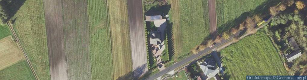 Zdjęcie satelitarne Piotr Kubat Zakład Stolarski