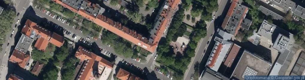 Zdjęcie satelitarne Piotr Kübler