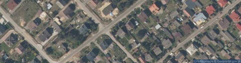 Zdjęcie satelitarne Piotr Kuchta Sprzątanie i Utrzymanie Porządku w Budynkach