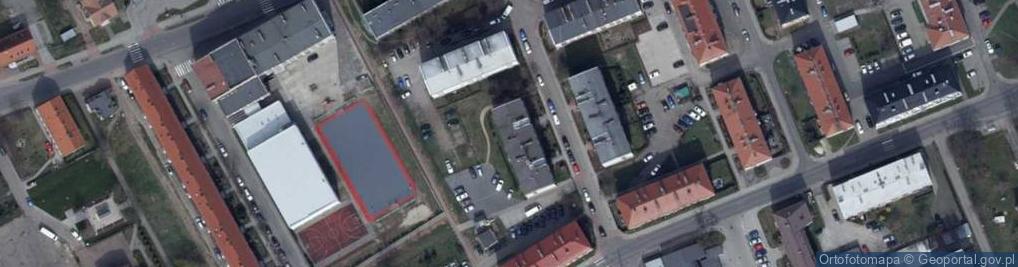 Zdjęcie satelitarne Piotr Kułakowski Usługi Ogólnobudowlane Rem-Fach