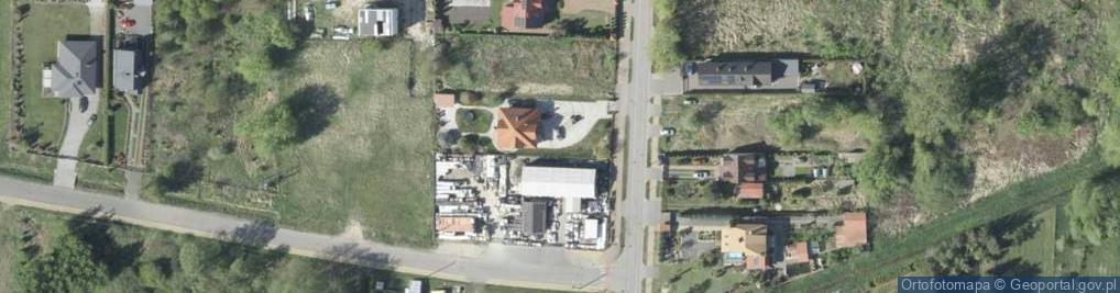 Zdjęcie satelitarne Piotr Kupis Auto Handel, Auto Expert Centrum Motoryzacyjne, Auto Myjnia
