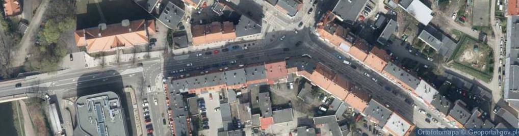 Zdjęcie satelitarne Piotr Kurek