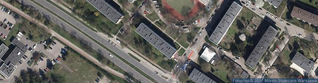 Zdjęcie satelitarne Piotr Kurowski - Działalność Gospodarcza