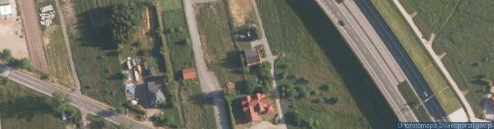 Zdjęcie satelitarne Piotr Kurzyca - Usługi Transport