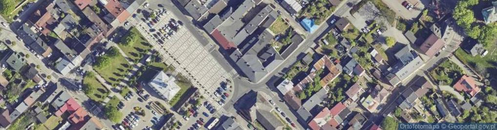 Zdjęcie satelitarne Piotr Kuśnierz Firma Handlowo-Usługowa