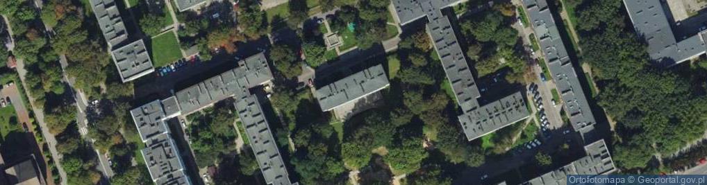 Zdjęcie satelitarne Piotr Kwaśniowski - Działalność Gospodarcza