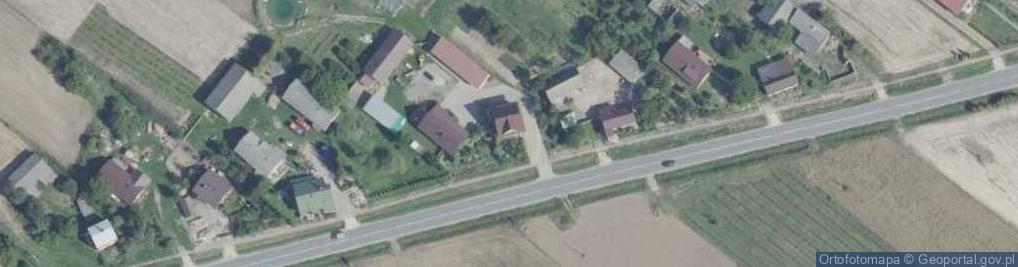 Zdjęcie satelitarne Piotr Kwiatkowski Centrum Rozrodu Zwierząt