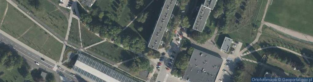 Zdjęcie satelitarne Piotr Kwiatkowski