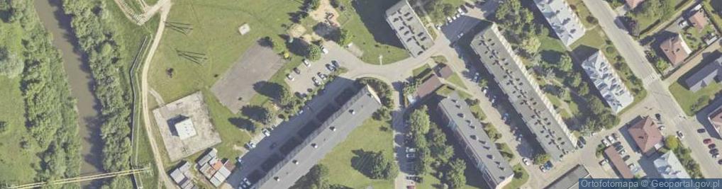 Zdjęcie satelitarne Piotr Kwilosz - Działalność Gospodarcza