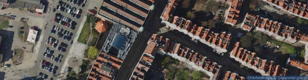 Zdjęcie satelitarne Piotr Langowski - Działalność Gospodarcza
