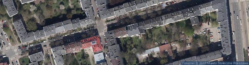 Zdjęcie satelitarne Piotr Laskowski Bart Production